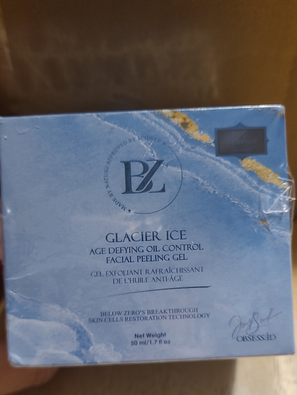 Glacier Ice Age Defying Oil Control Facial Peeling Gel - 50ml_ 1.7 Fl Oz